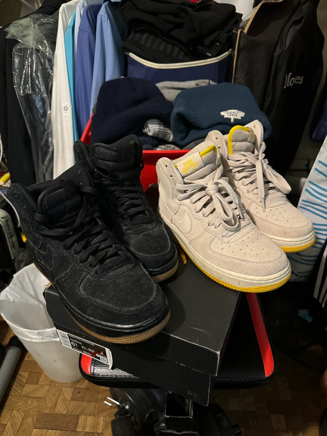 Nike Air force Ones In rare Colourway from USA , 2 for 1 special - photo 2