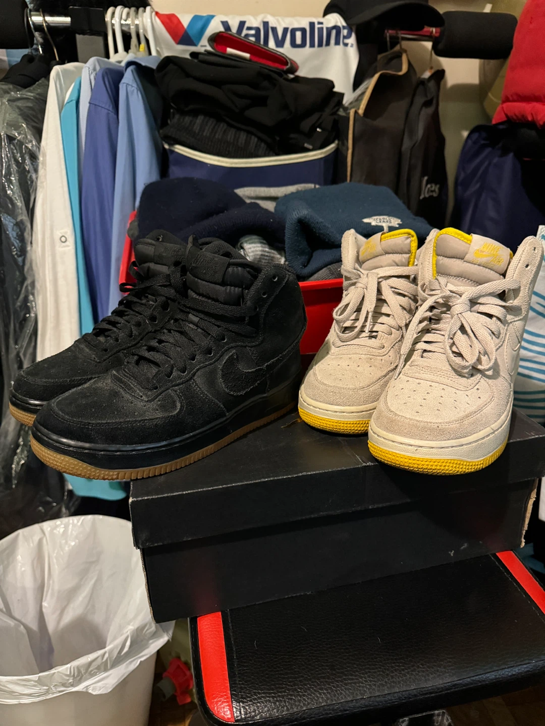 Nike Air force Ones In rare Colourway from USA , 2 for 1 special - photo 4