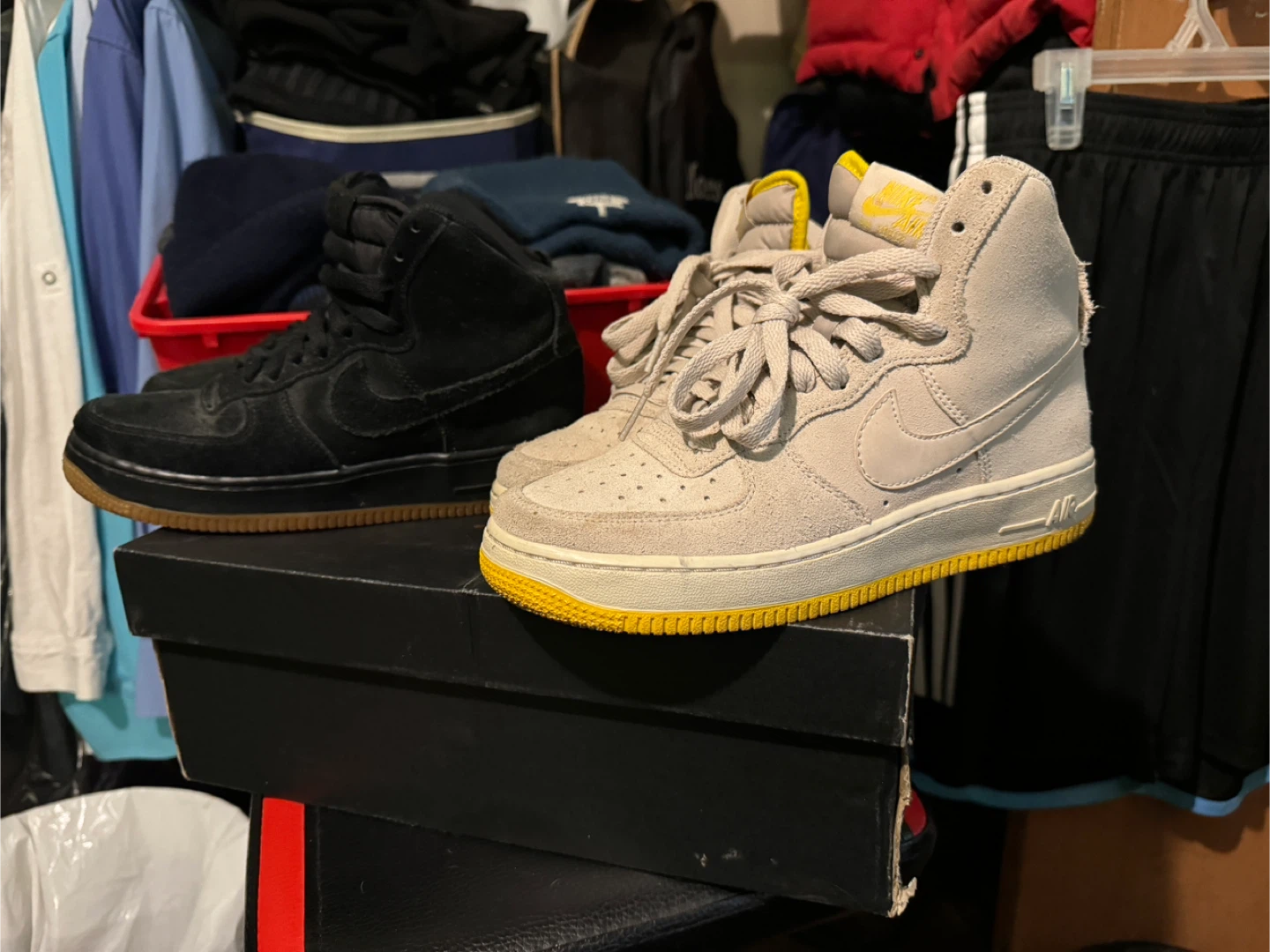 Nike Air force Ones In rare Colourway from USA , 2 for 1 special