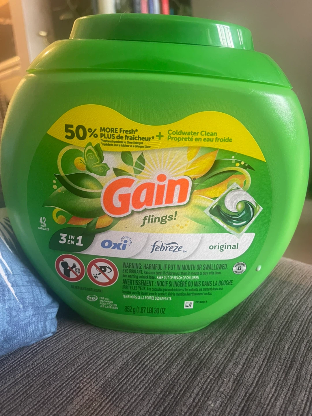 Gain ZEN - 42 pods