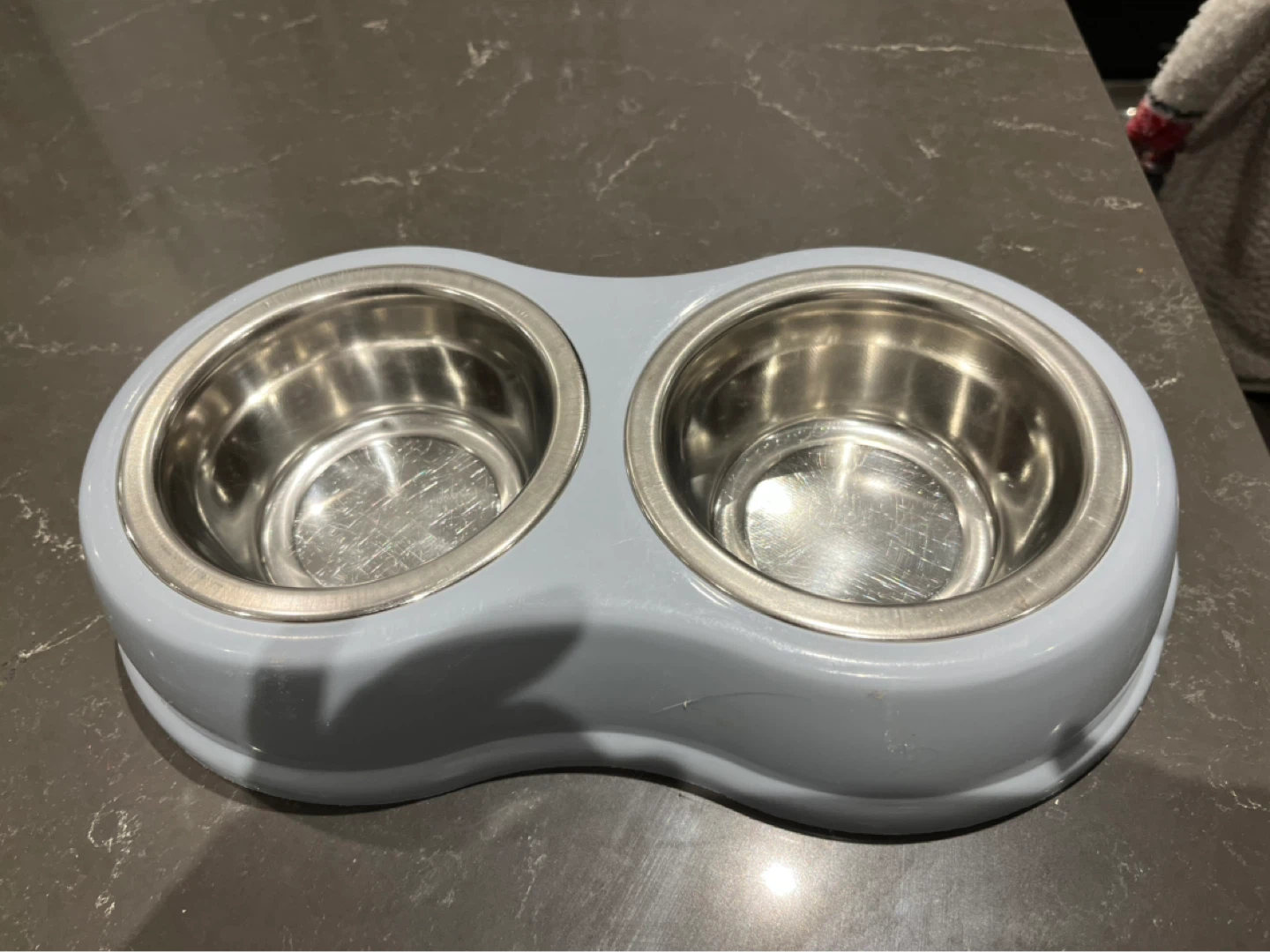 Pet Food & Water Bowls with Stand