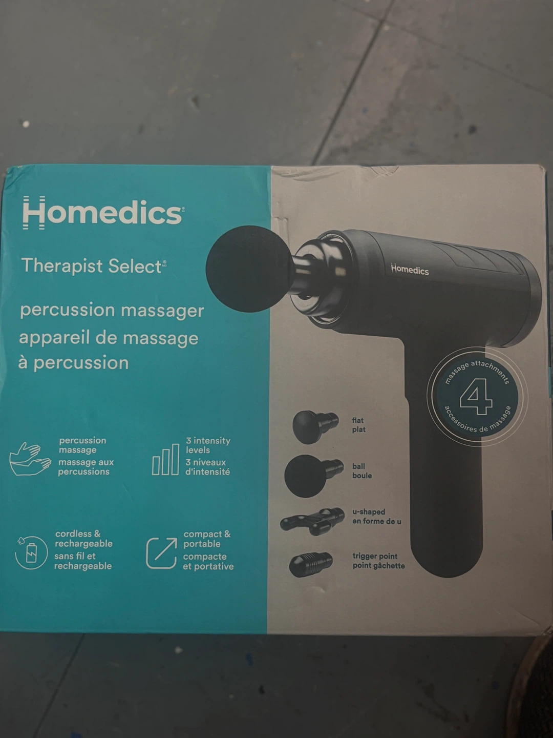 HoMedics Therapist Select Percussion Massager - photo 3