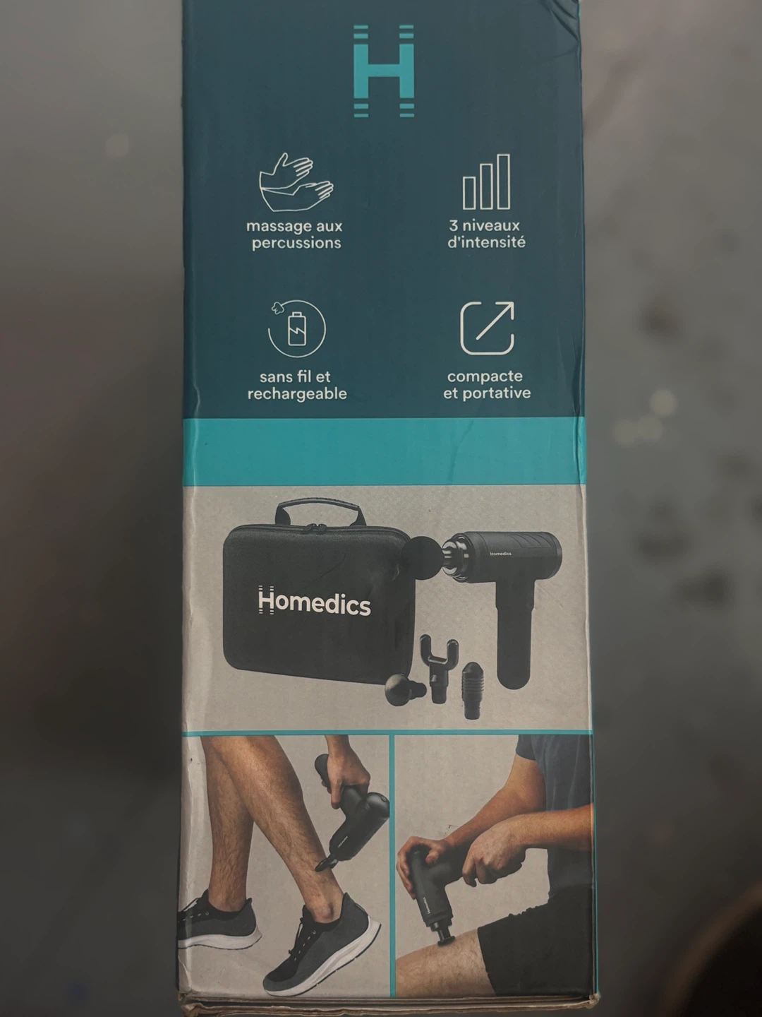 HoMedics Therapist Select Percussion Massager - photo 4