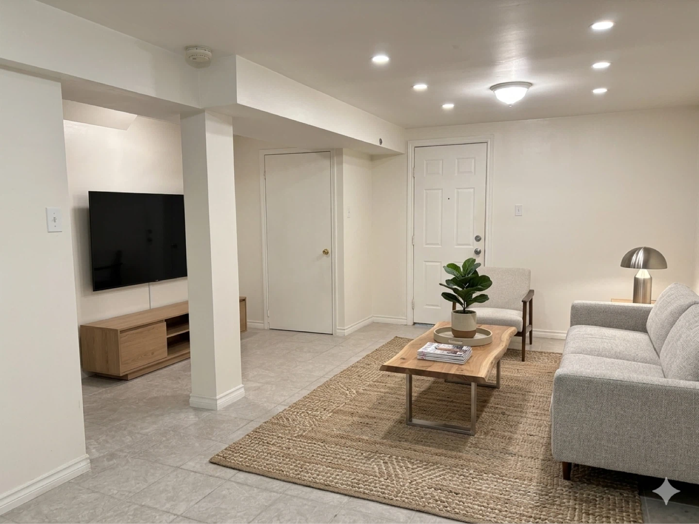 Complete Basement Apartment (1 bedroom/1 Washroom)