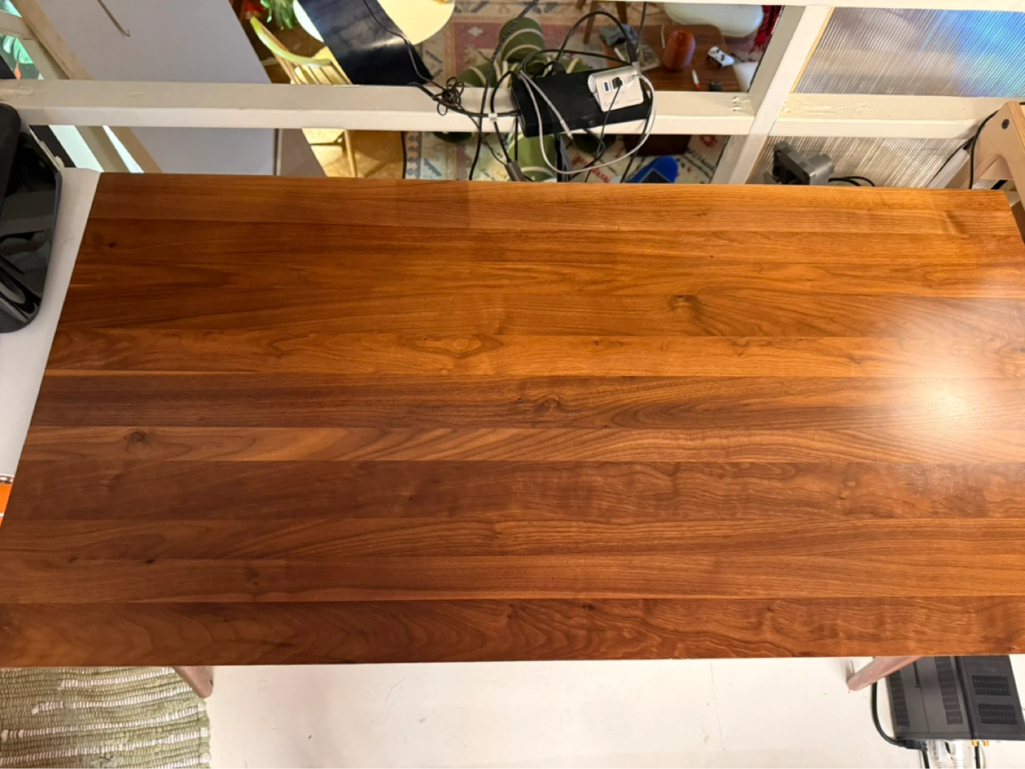Poly and Bark Etta Solid Wood Desk with Two Drawers - photo 4