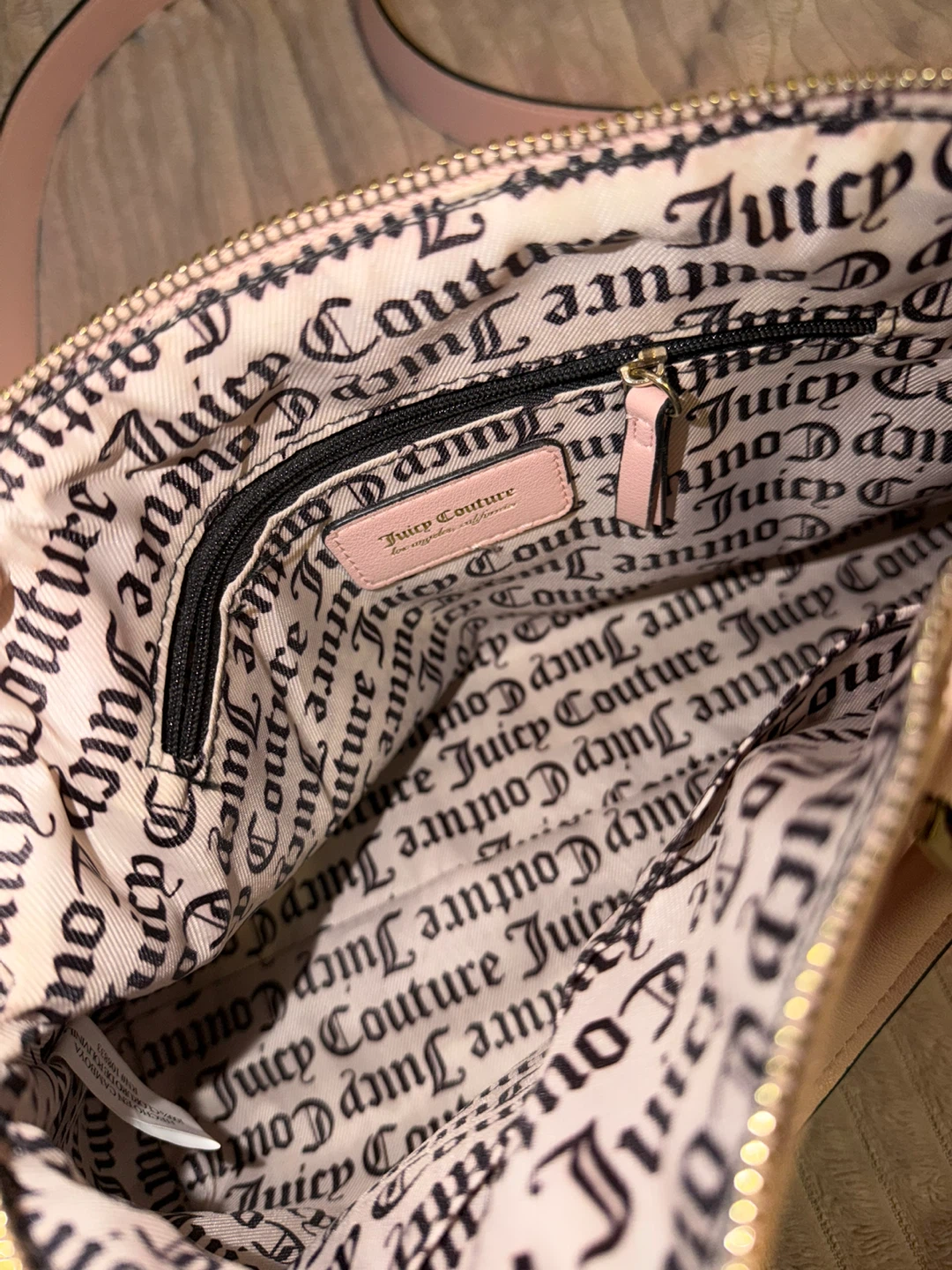 Juicy Couture Pink Satchel Bag - photo 2
