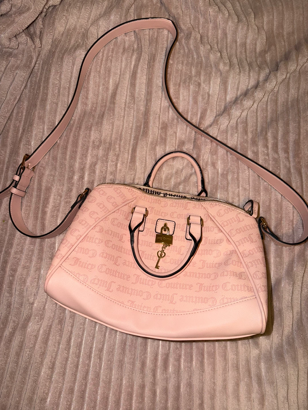 Juicy Couture Pink Satchel Bag