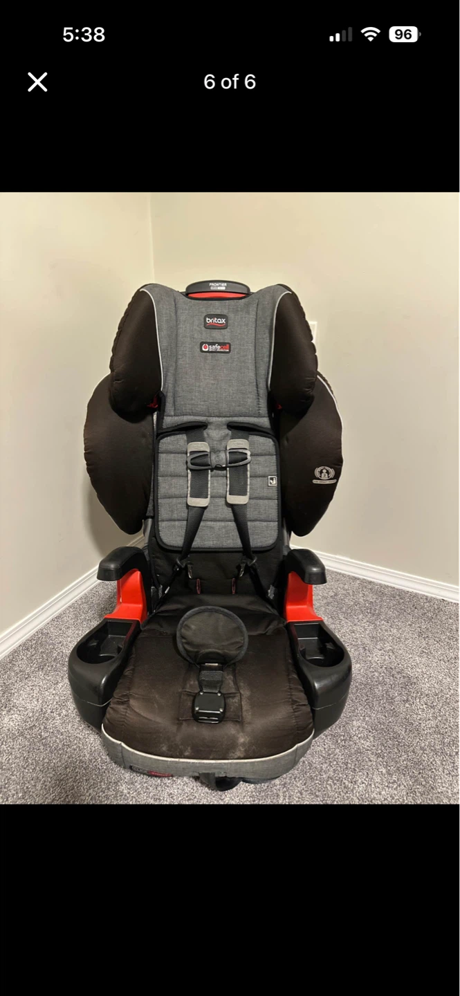 Britax Frontier 90 Booster Seat