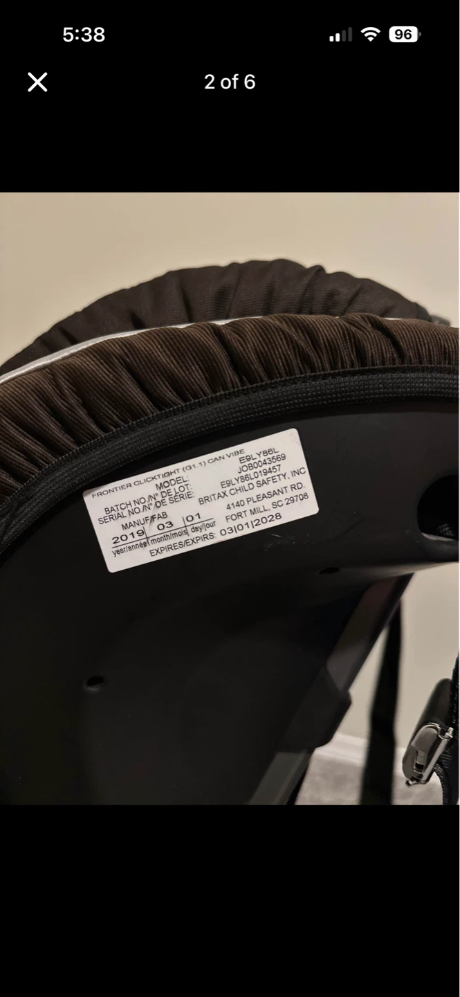 Britax Frontier 90 Booster Seat - photo 4