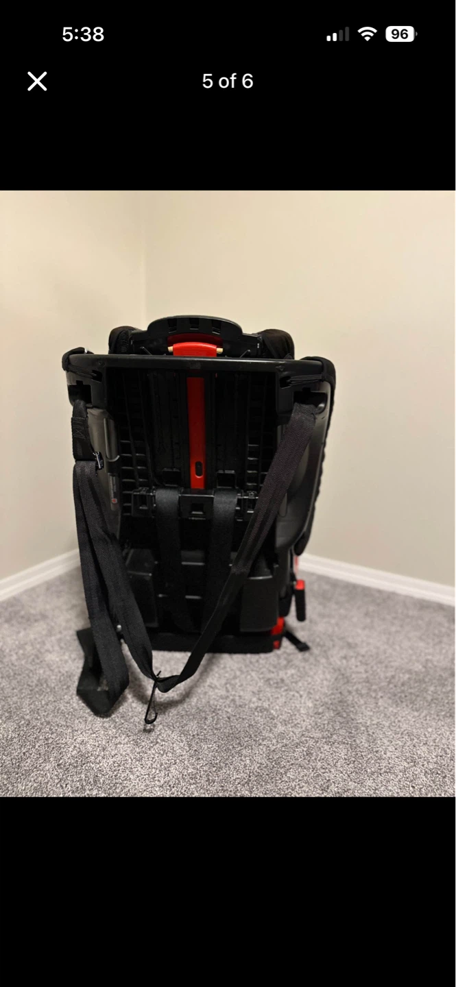 Britax Frontier 90 Booster Seat - photo 2