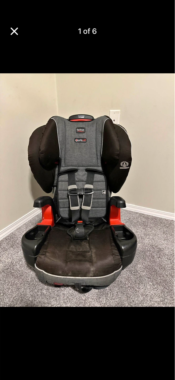 Britax Frontier 90 Booster Seat - photo 3