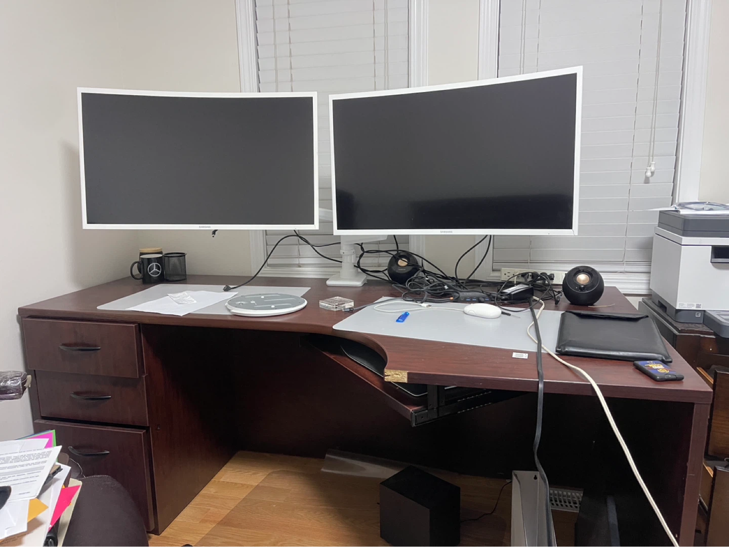 Samsung LC32F391FWNXZA 32" Curved Monitor