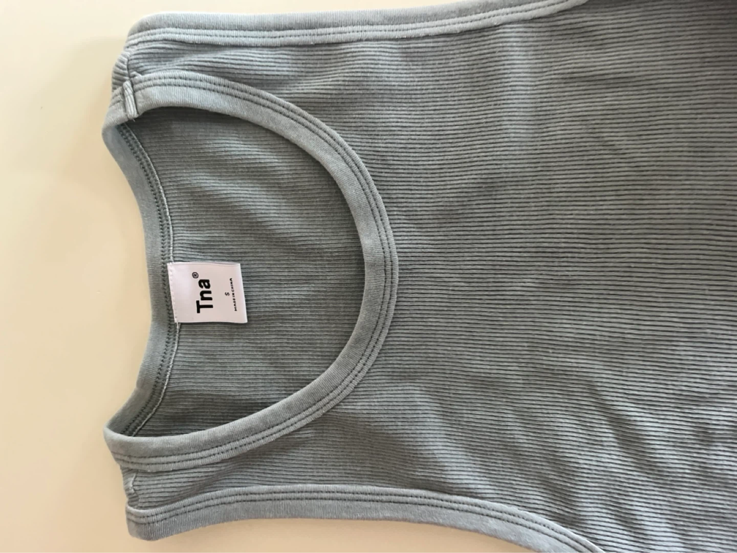 Tna Ribbed Tank Tops (Set of 3) - Size S
