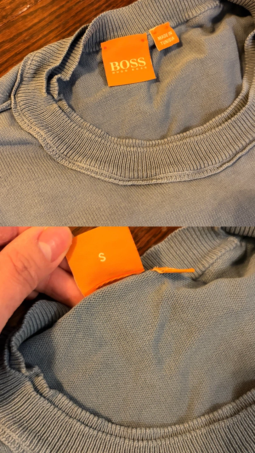 LIKE NEW: Hugo Boss Long Sleeve Shirts - Size S (2 Shirts) - photo 2