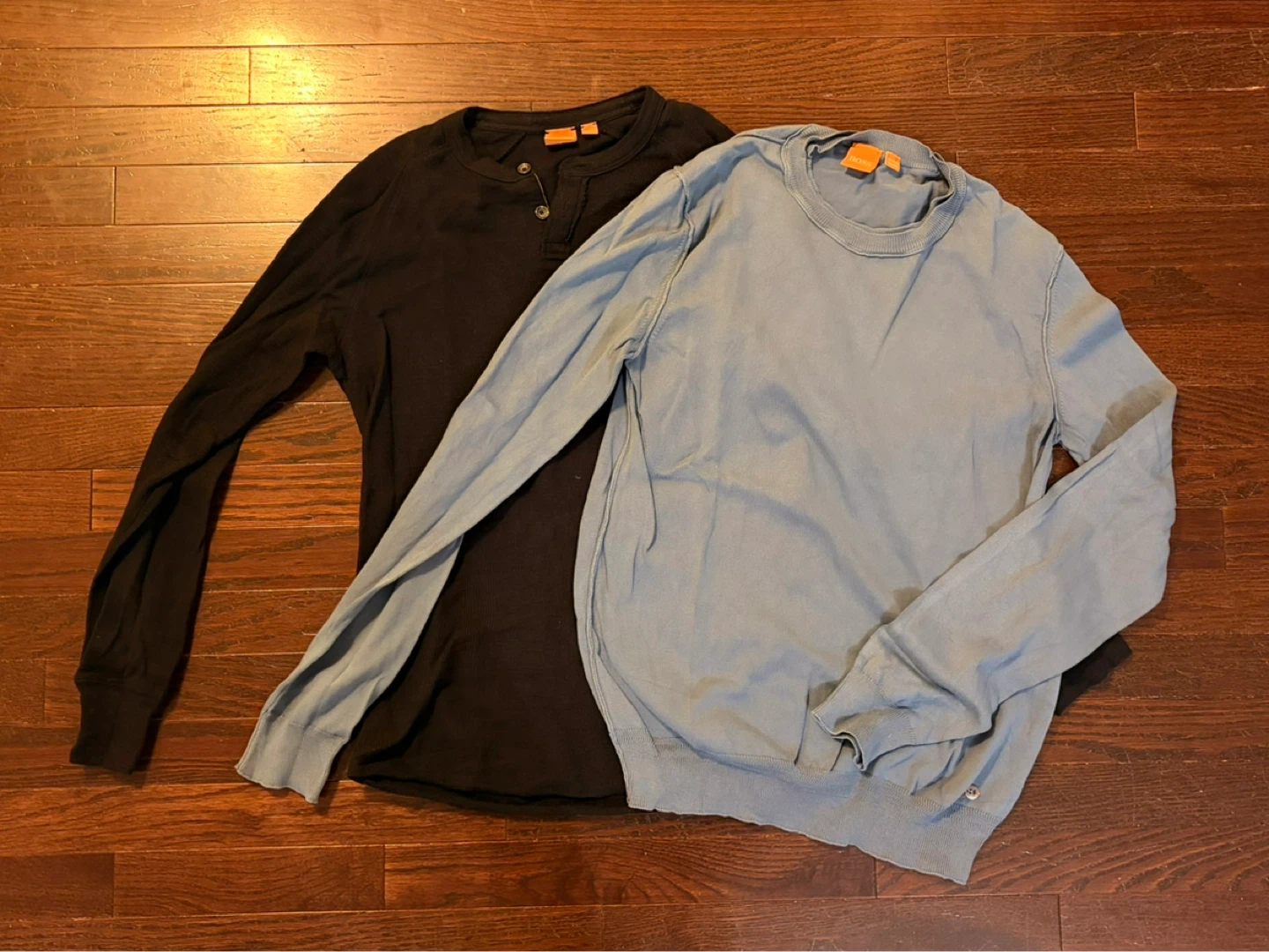 LIKE NEW: Hugo Boss Long Sleeve Shirts - Size S (2 Shirts)