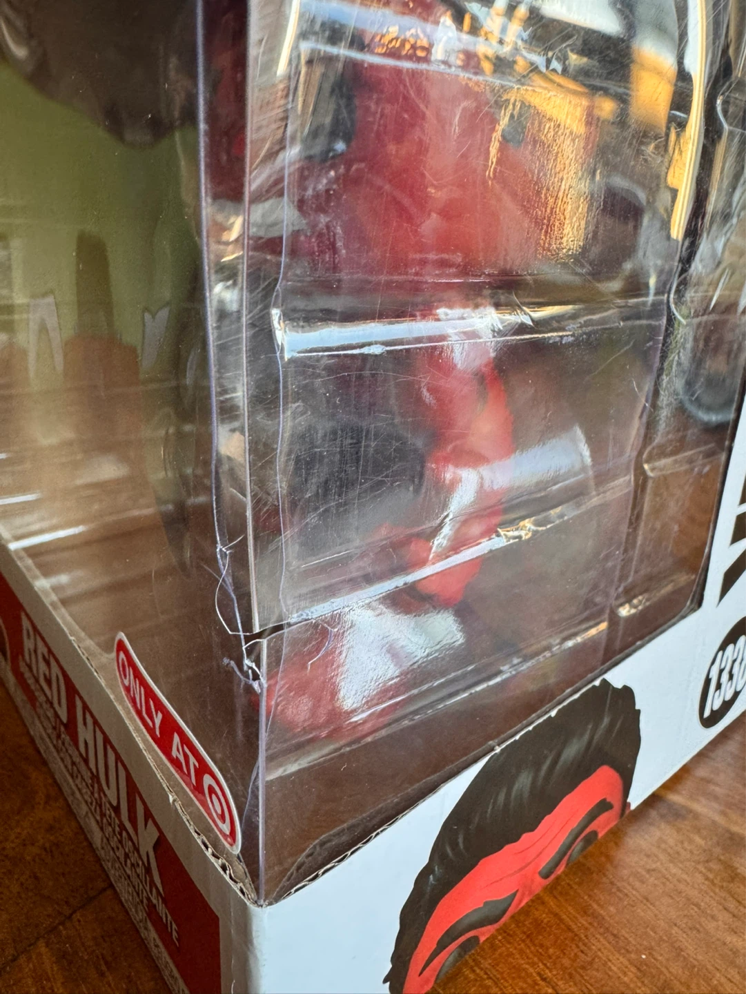 Funko Pop! Marvel Red Hulk Bobblehead 1338 - photo 5