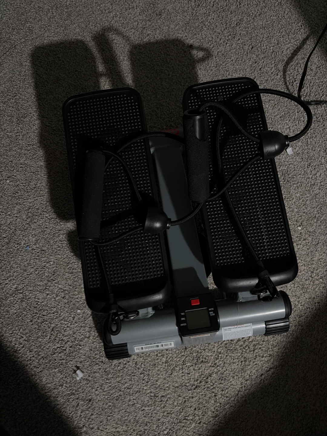Sunny Health & Fitness Mini Stepper with Resistance Bands - photo 2