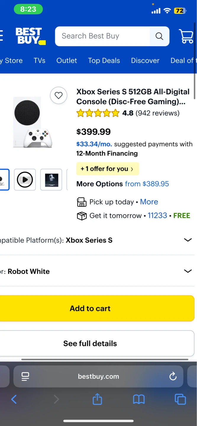 Xbox Series S Console - photo 5