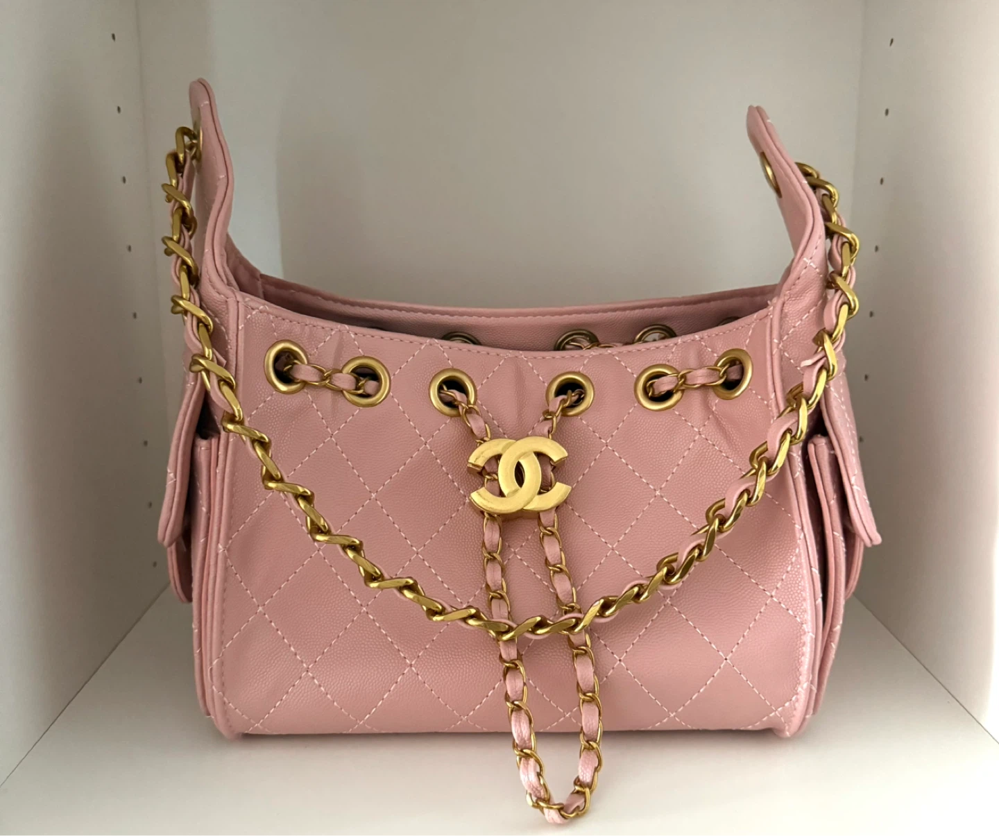 Chanel Pink Handbag