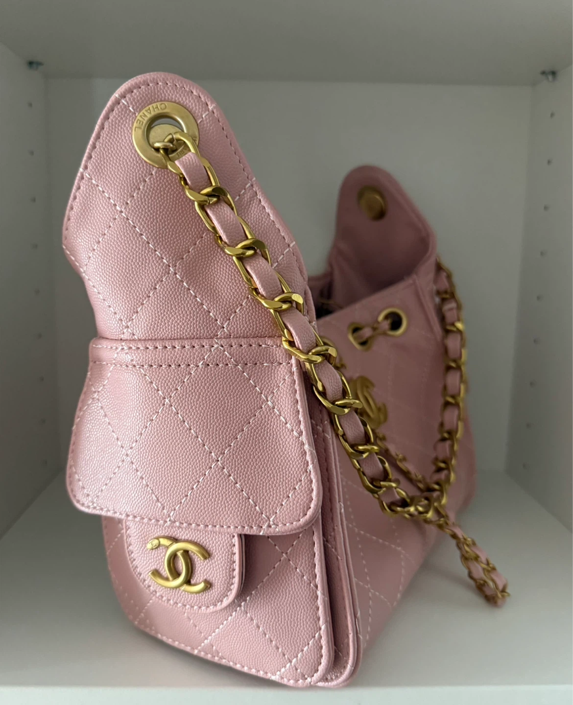 Chanel Pink Handbag - photo 3