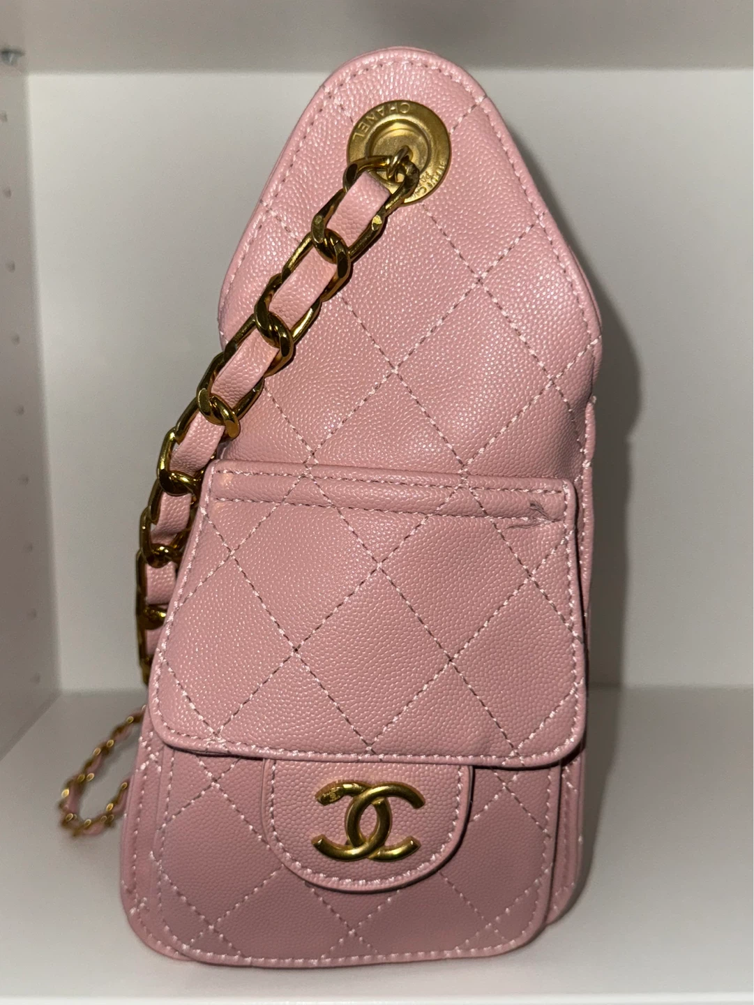 Chanel Pink Handbag - photo 2
