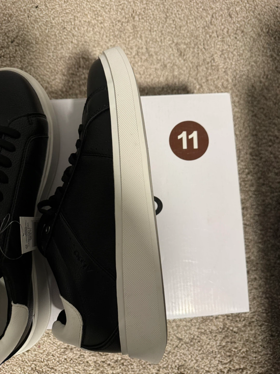 ALDO Black Sneakers - Size 11 - photo 3