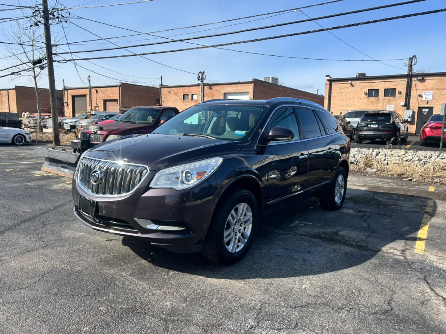 2015 Buick Enclave