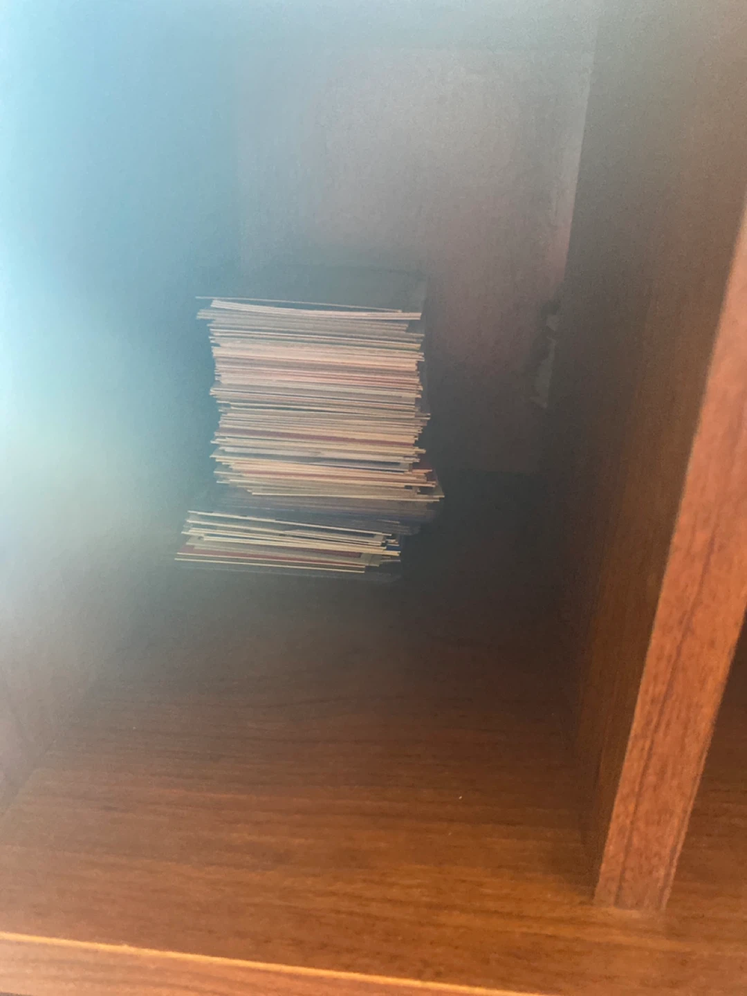 Collection of Hockey and Baseball Cards - photo 4