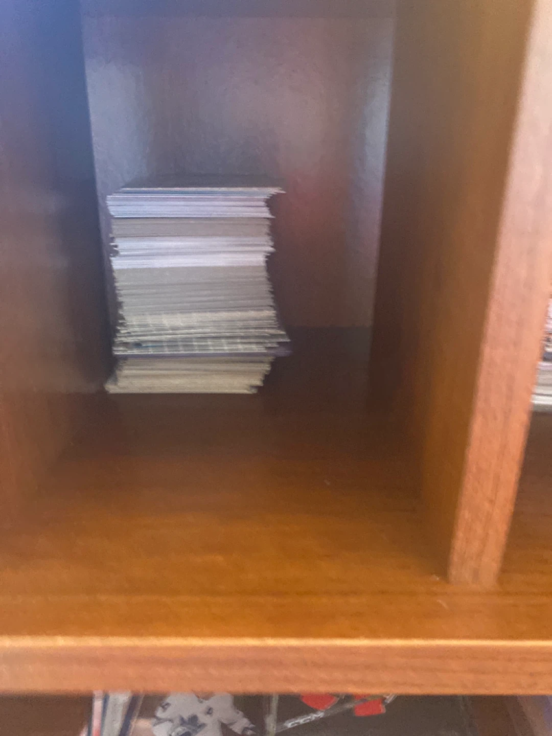 Collection of Hockey and Baseball Cards - photo 5