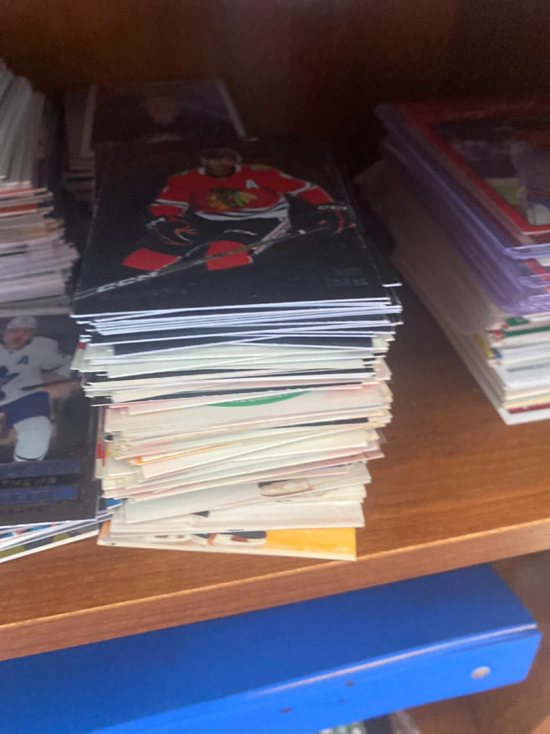 Collection of Hockey and Baseball Cards