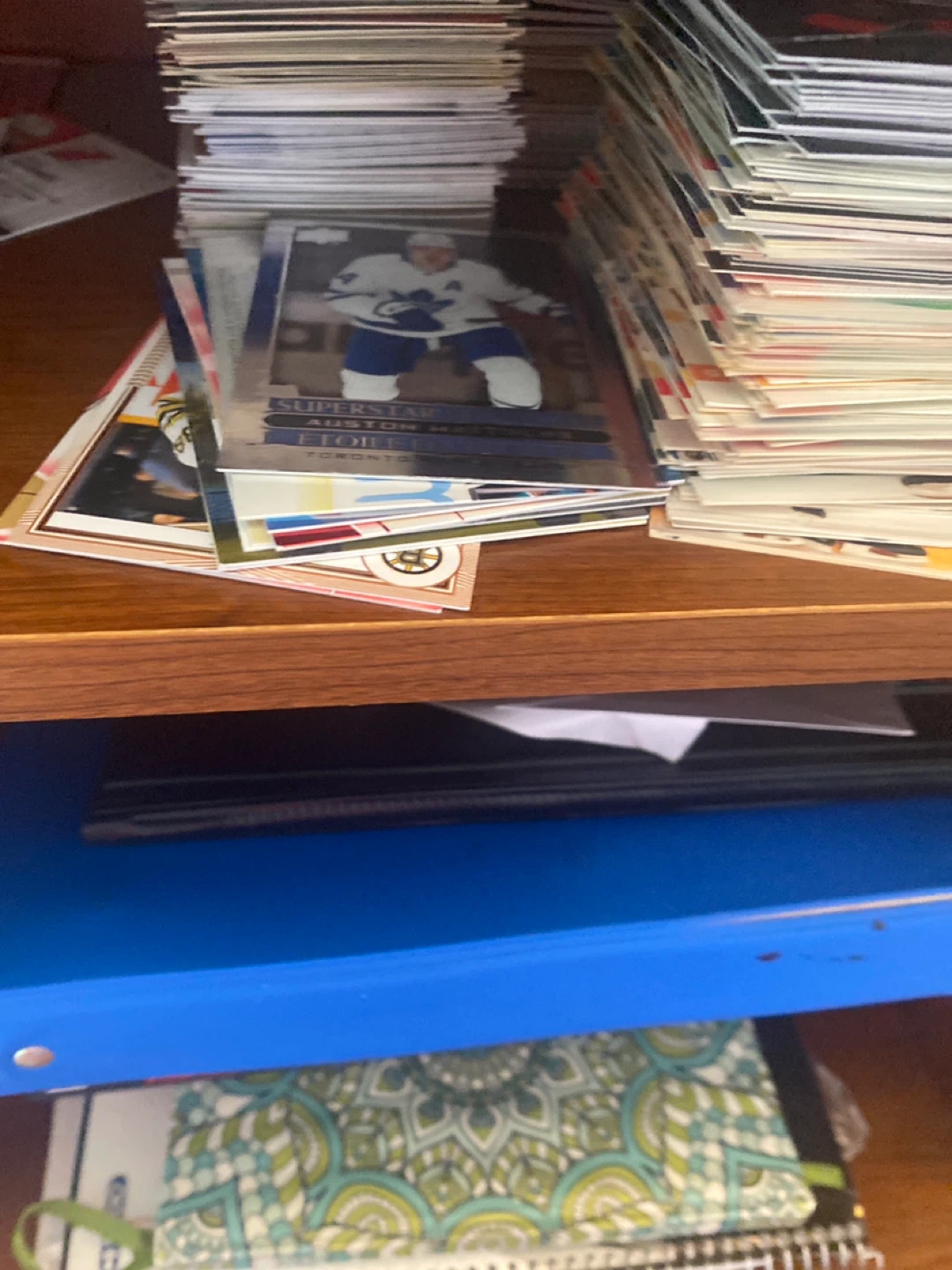 Collection of Hockey and Baseball Cards - photo 2