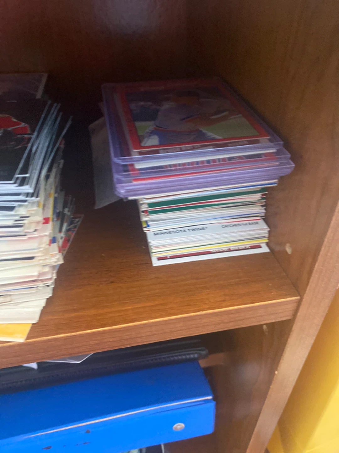 Collection of Hockey and Baseball Cards - photo 3