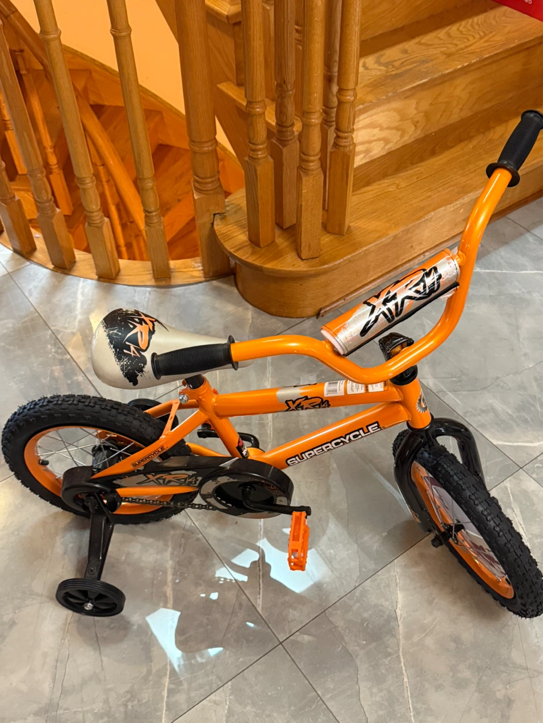 Orange Supercycle Kids Tricycle - photo 2