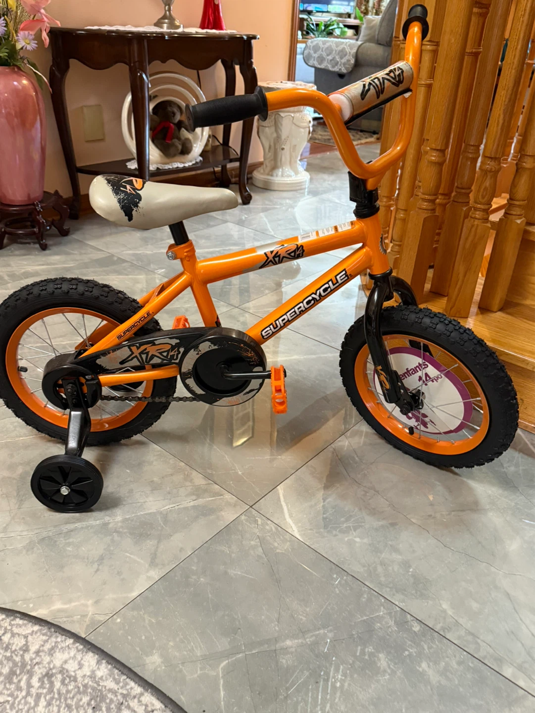Orange Supercycle Kids Tricycle - photo 5