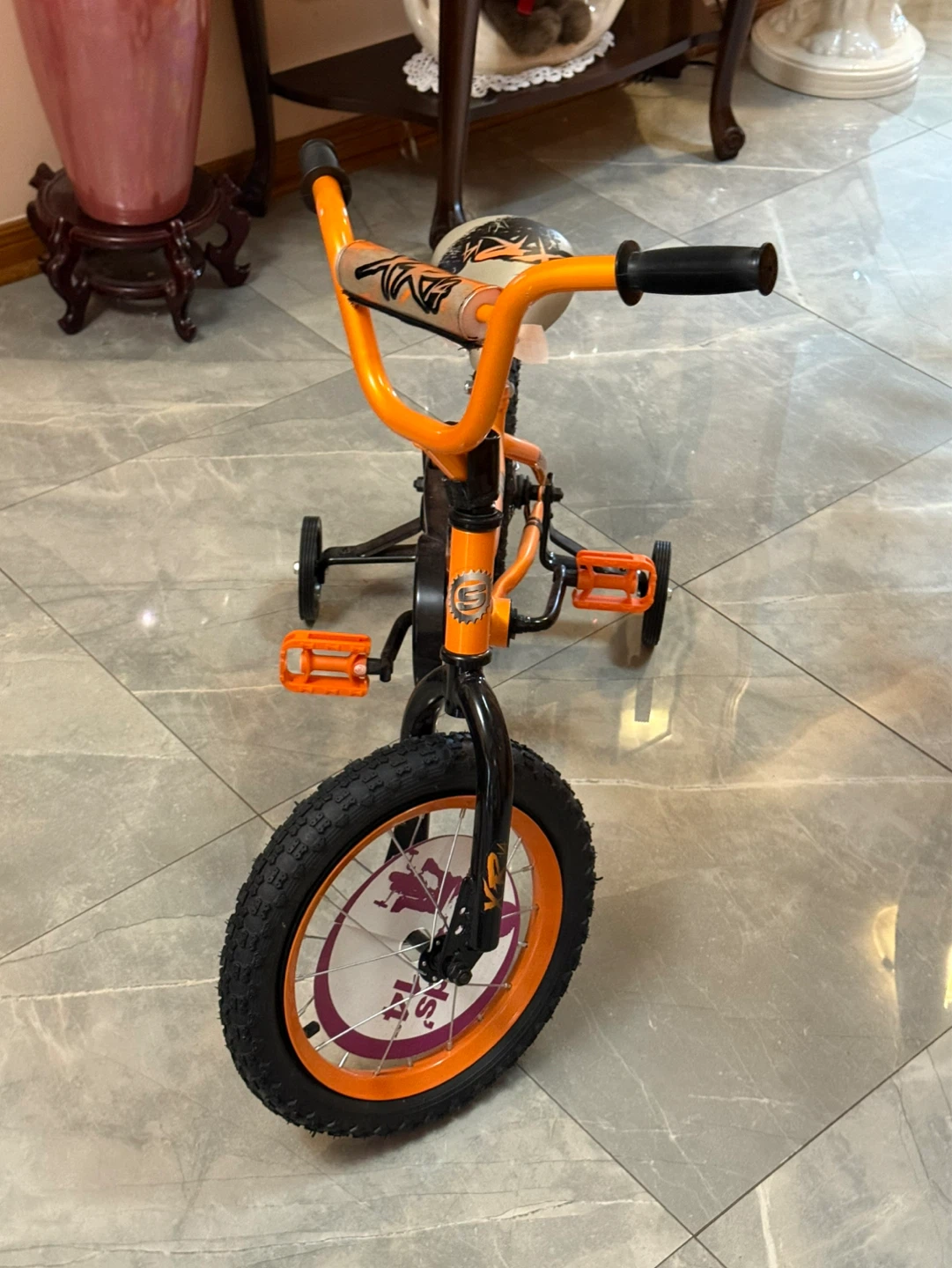Orange Supercycle Kids Tricycle - photo 3