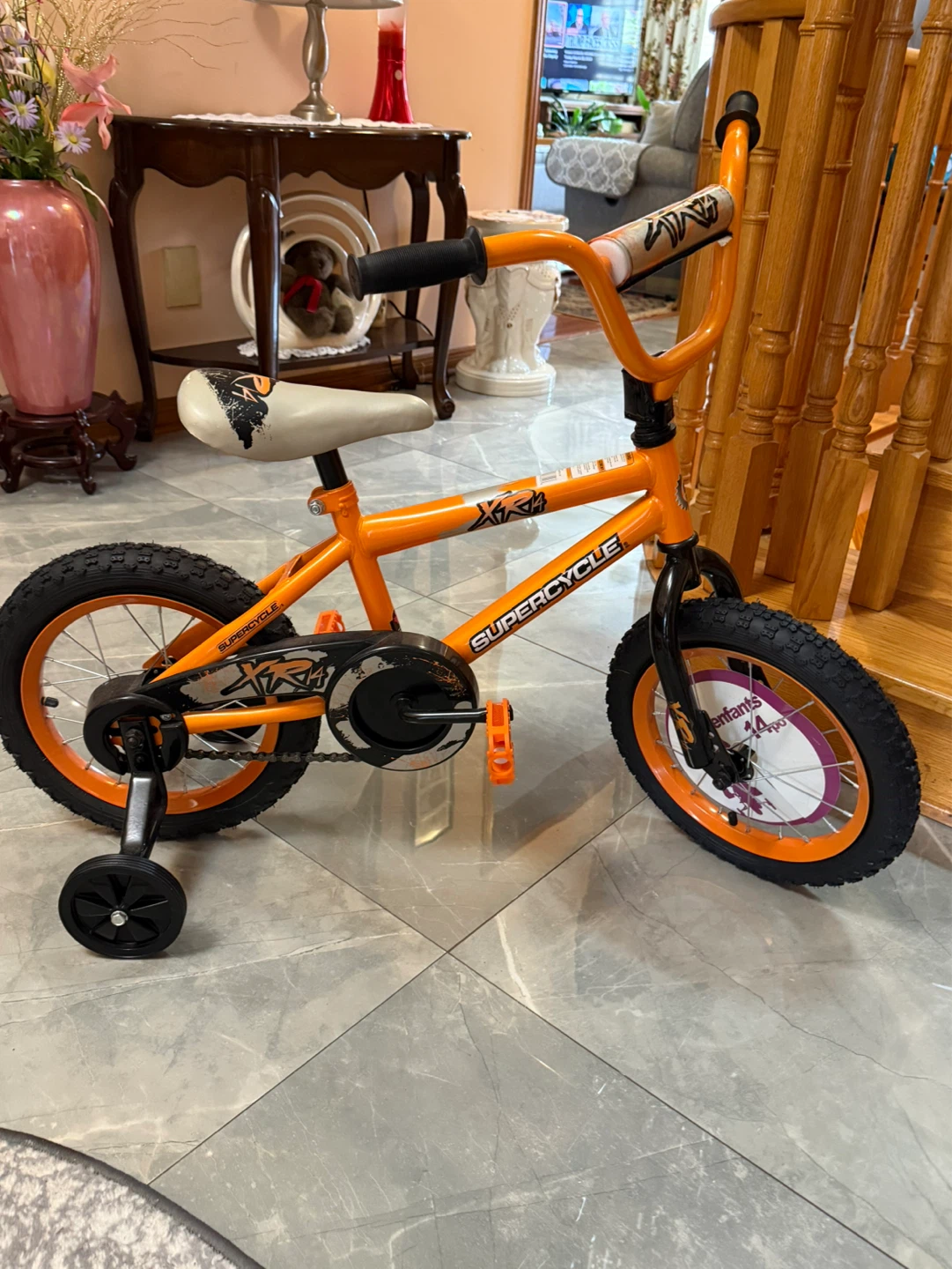 Orange Supercycle Kids Tricycle - photo 4