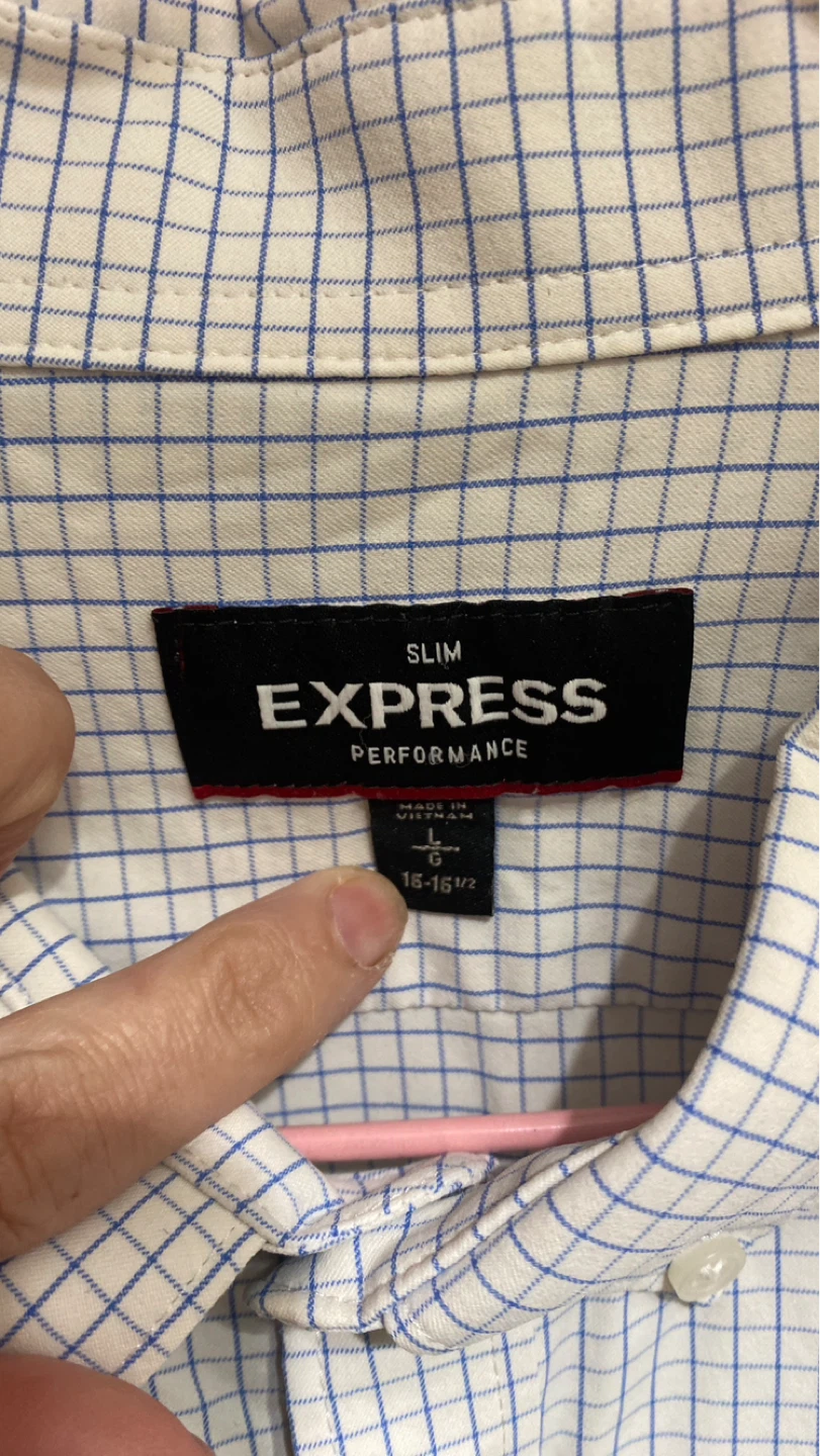 Men’s size large slim fit top - photo 4