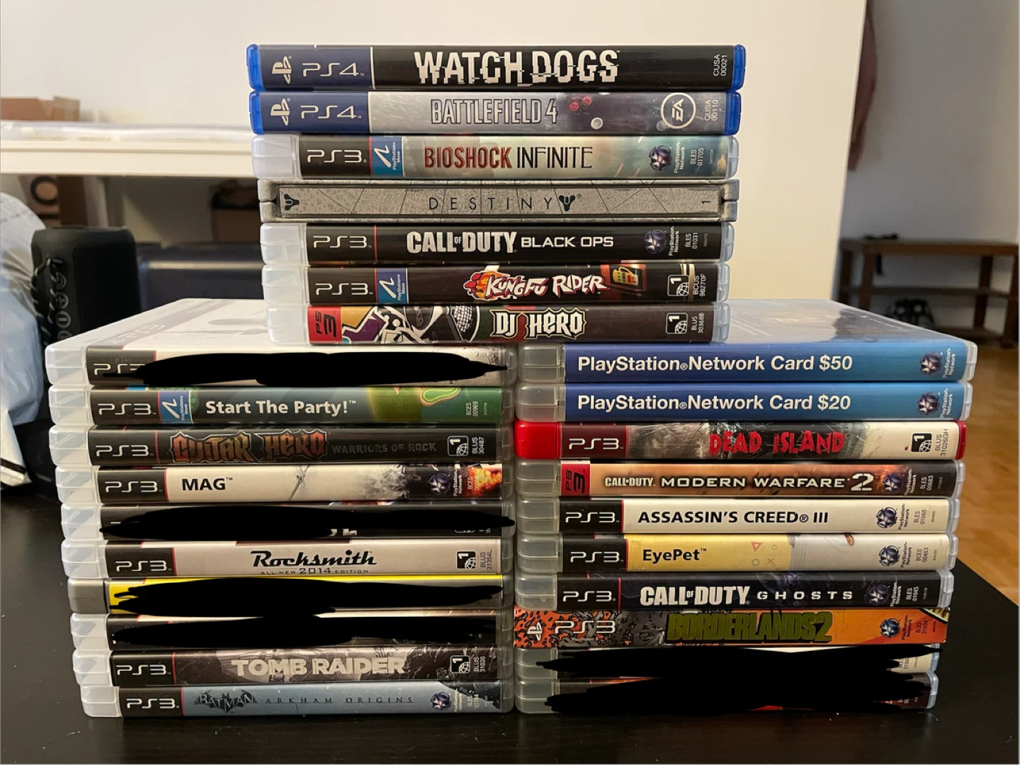 Selling Games Collection - PS3 / PS4
