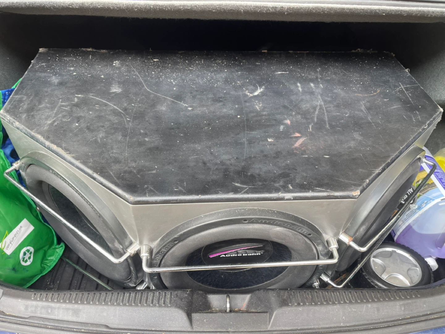 Audiobahn Car Subwoofer