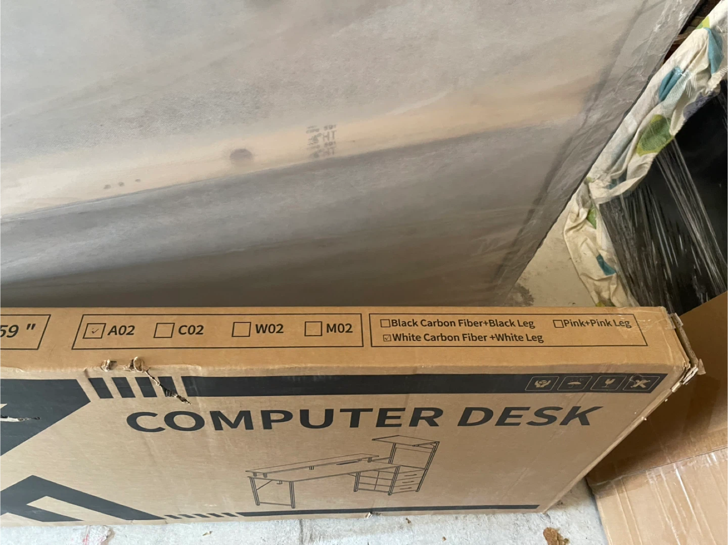 59" Computer Desk - photo 3