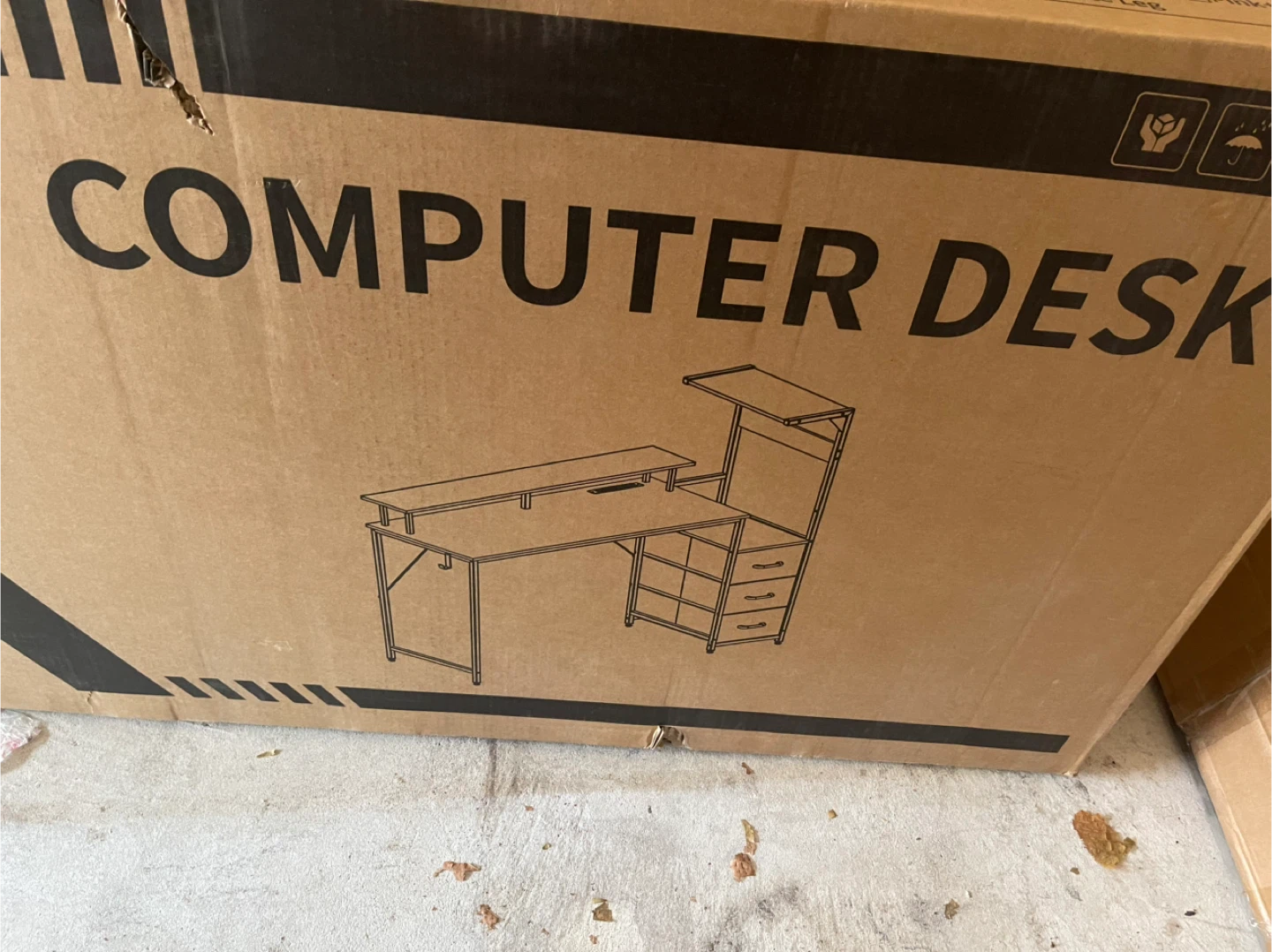 59" Computer Desk - photo 4