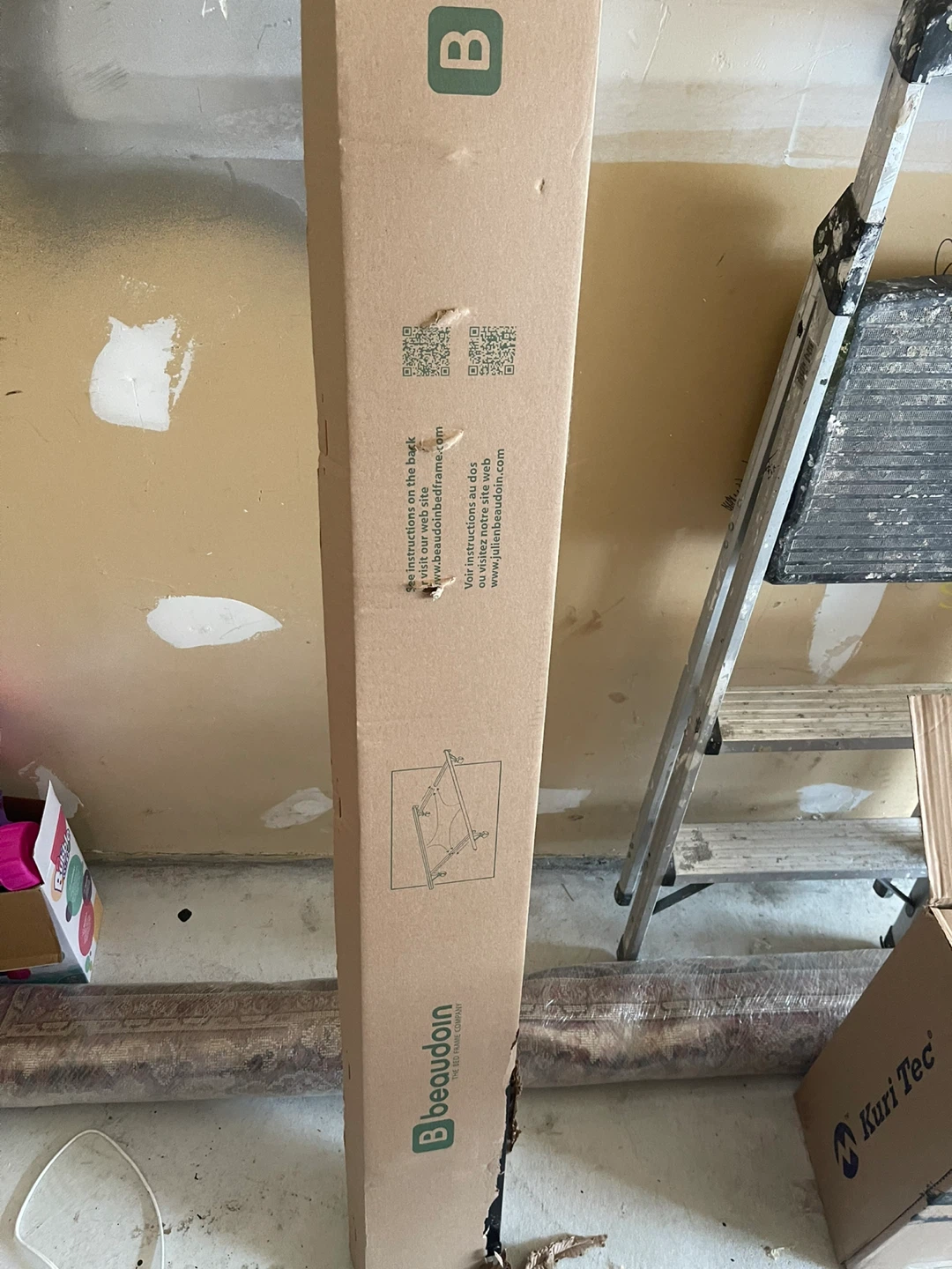 Beaudoin Bed Frame Box - photo 2