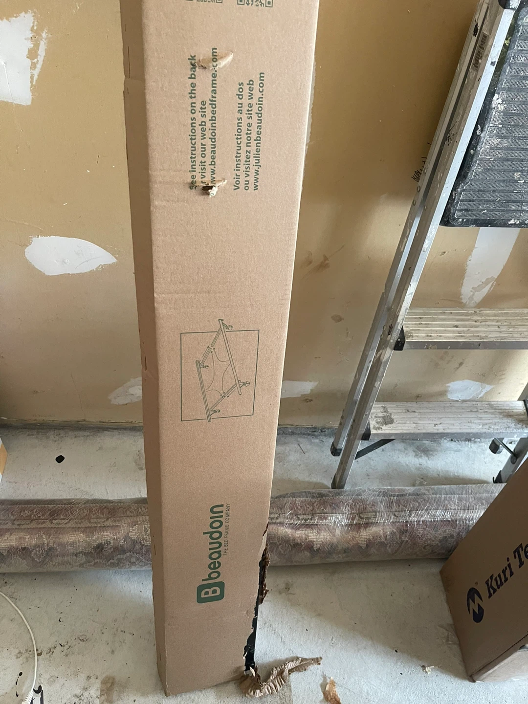 Beaudoin Bed Frame Box