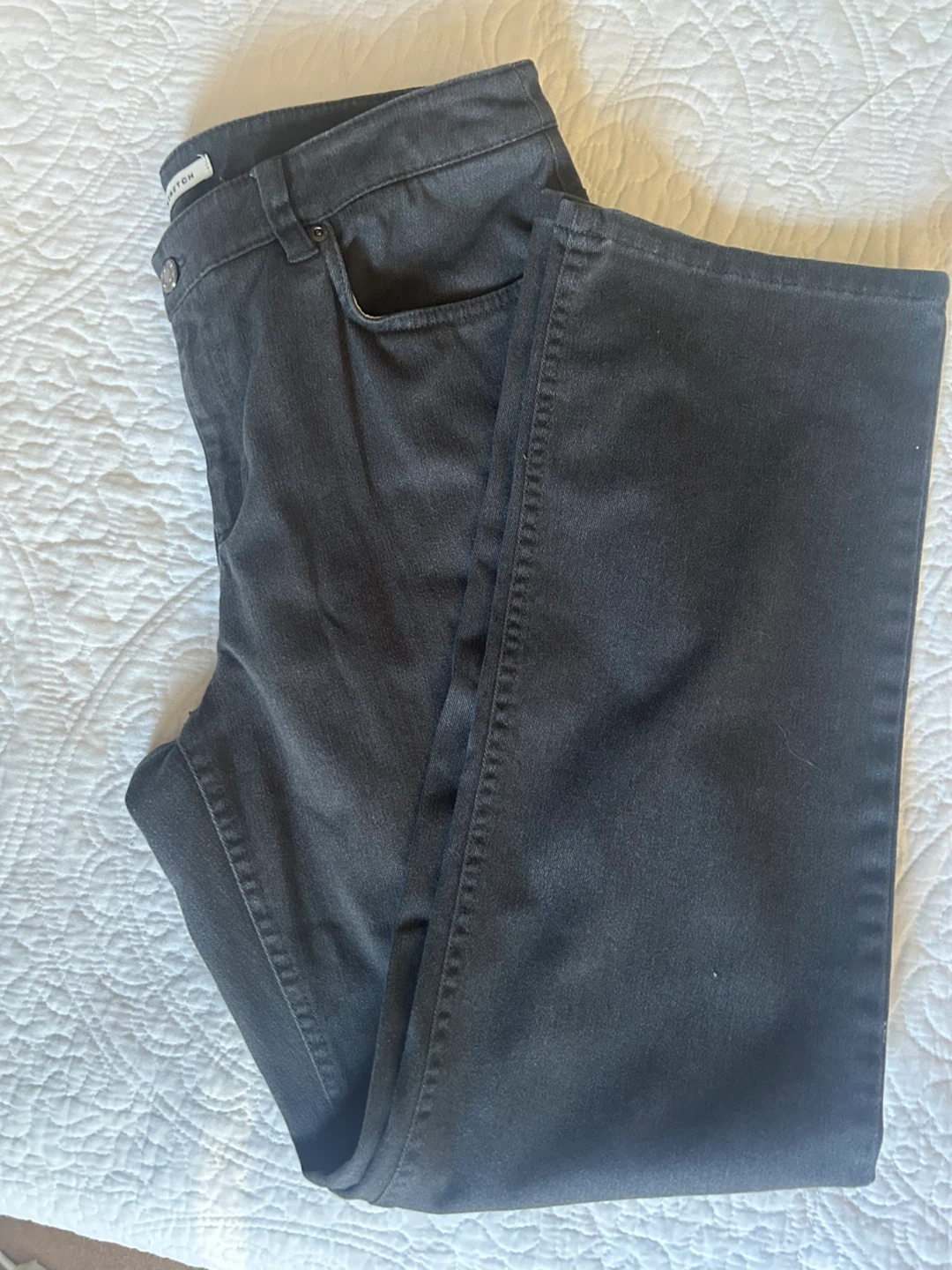 Jones New York Sport Black Stretch Jeans Size 10 - photo 3
