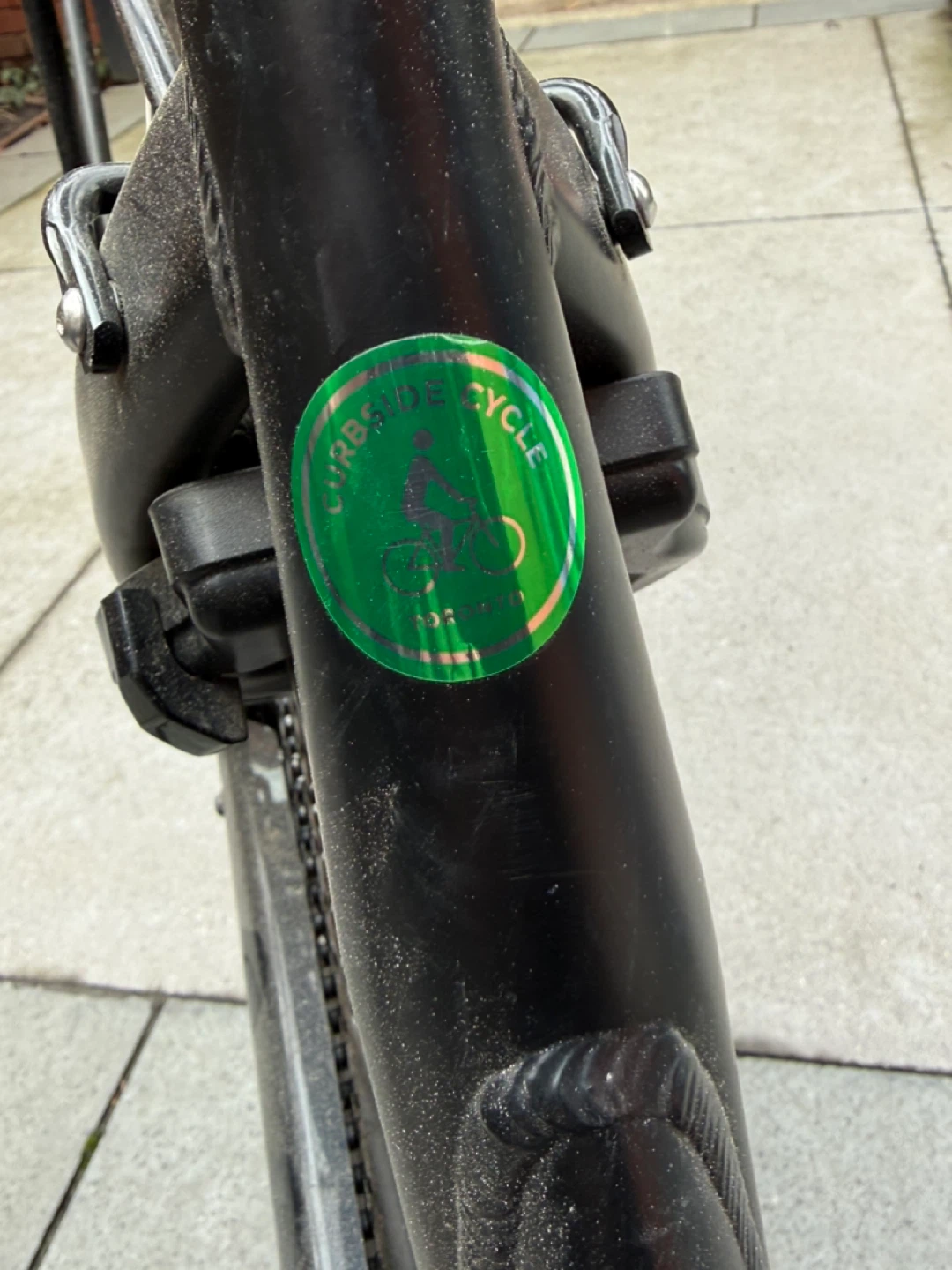 Winter tricycle - photo 5