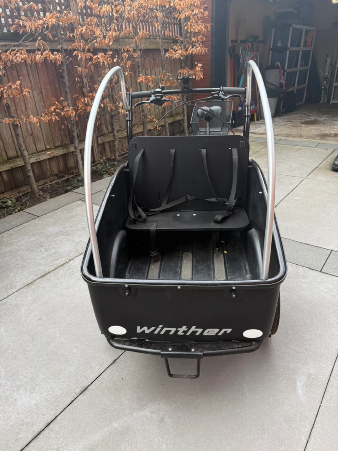 Winter tricycle - photo 2