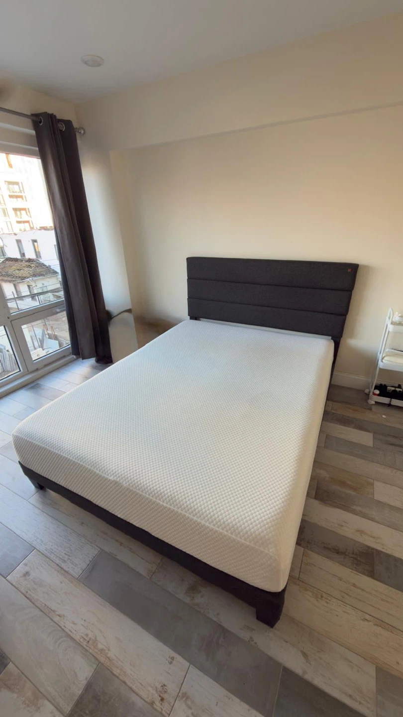 Queen Bed Frame & Memory Foam Mattress - photo 2