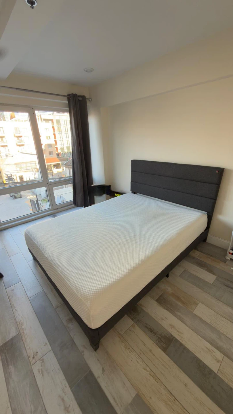 Queen Bed Frame & Memory Foam Mattress