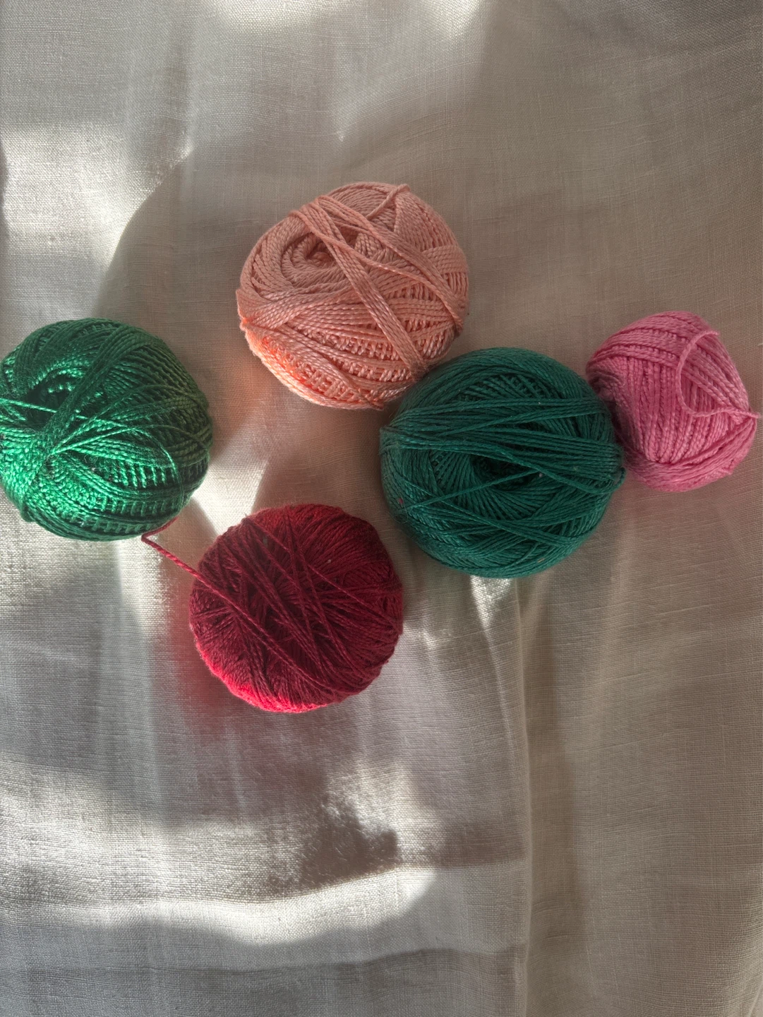 Cotton thread