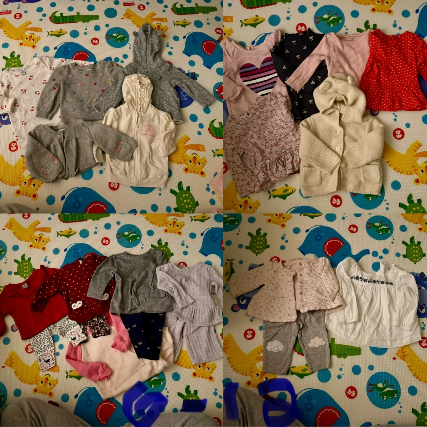 Baby Girl Clothing Bundle Sizes 6-12 months